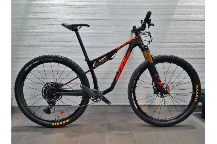 KTM Scarp Exonic LTD 2023 Trasparentorange