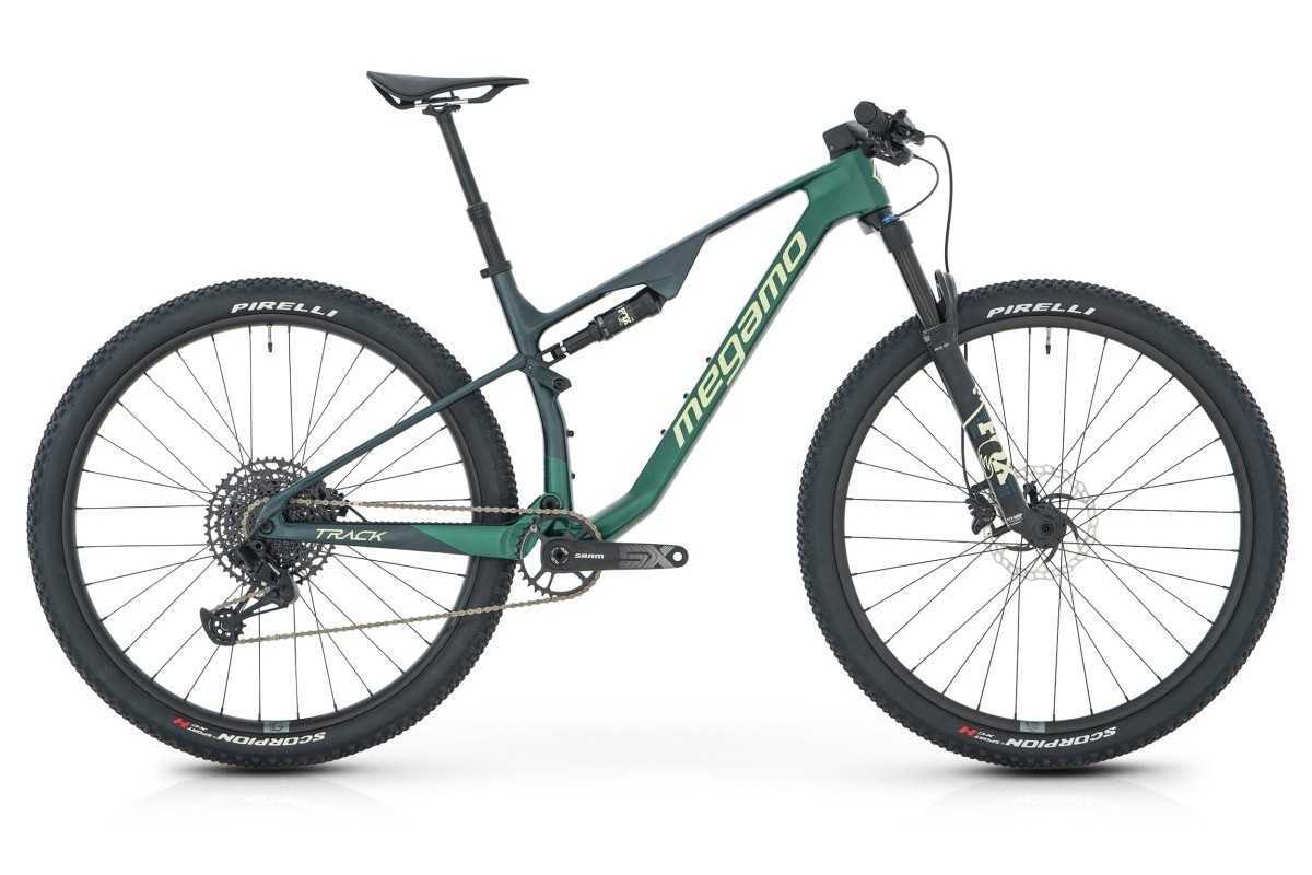 MTB Full Suspension Megamo Track 10 2025 MTB Full Suspension Megamo Track 10 2025