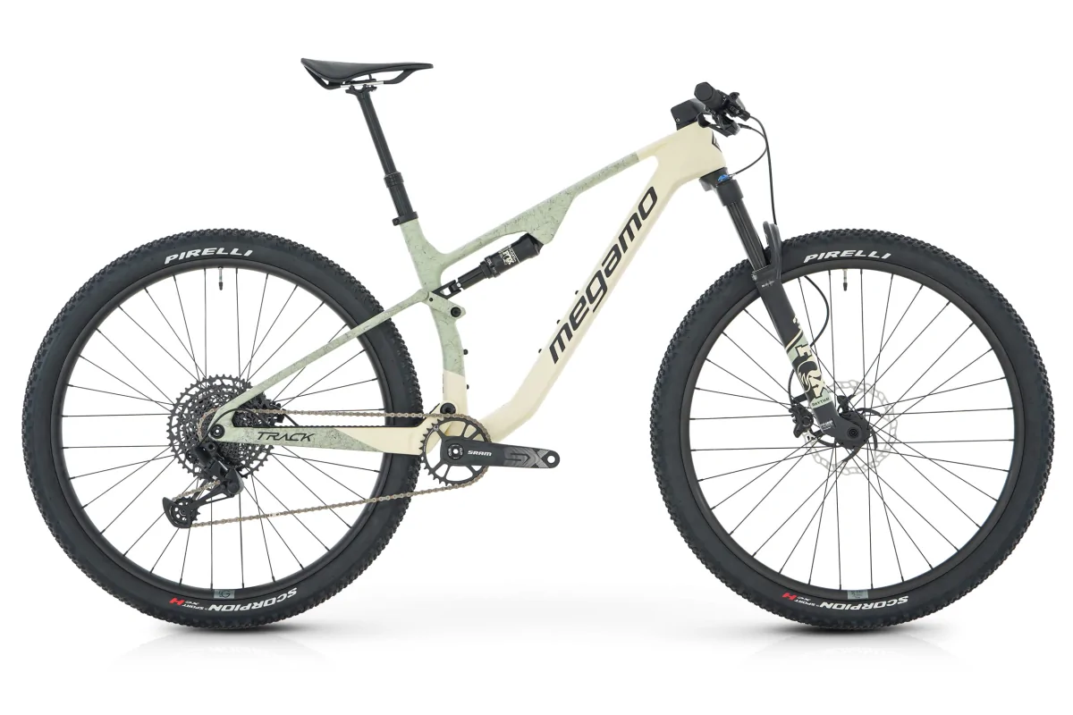 MTB Full Suspension Megamo Track 10 2025 MTB Full Suspension Megamo Track 10 2025