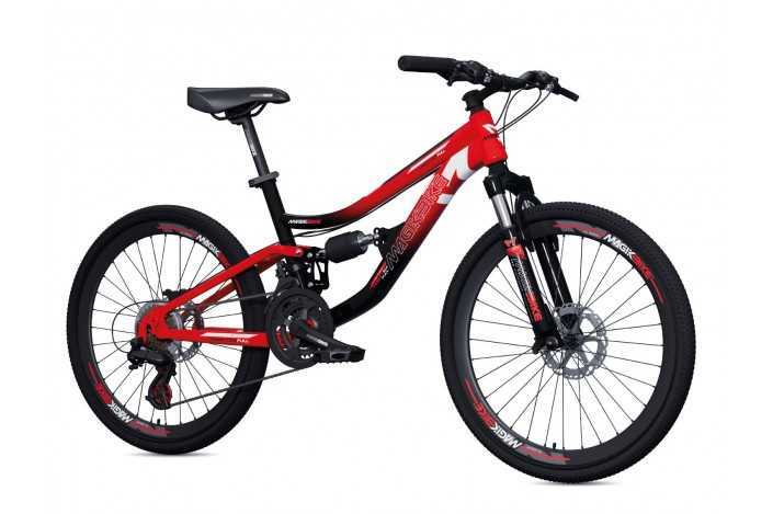 Magic Bike Twentyfour Full NeraRossa