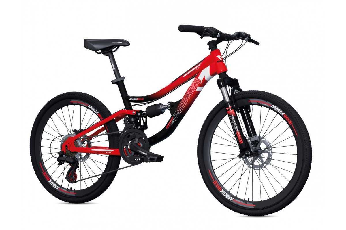 Magic Bike Twentyfour Full NeraRossa Magic Bike Twentyfour Full NeraRossa