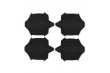 Copri leva freno 0.5 mm, nero