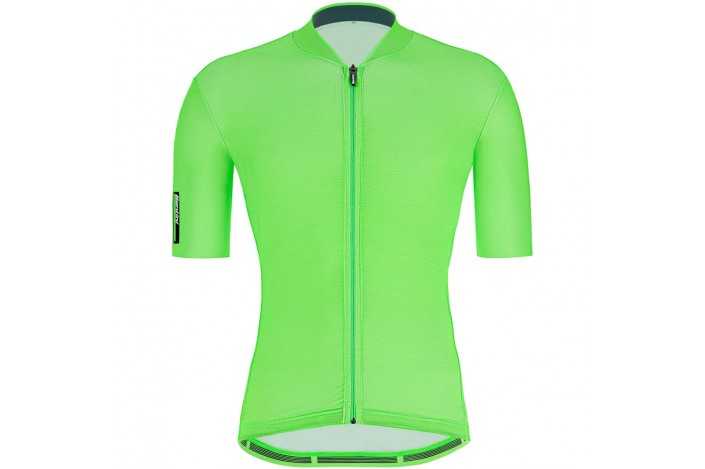 Maglia Santini Color fluo green