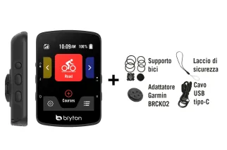 Ciclocomputer Bryton Rider 650 E