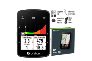 Ciclocomputer Bryton Rider 650 E