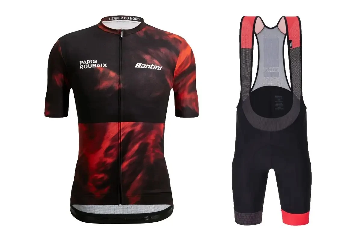 Completino Santini Paris Roubaix Enfer Completino Santini Paris Roubaix Enfer