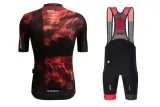 retro Completino Santini Paris Roubaix Enfer