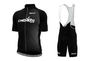 Completino Total Black Cronos 2023 - Stile e Comfort per Ogni Allenamento | Scoprilo Ora!
