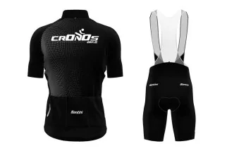 retro Completino Total Black Cronos 2023