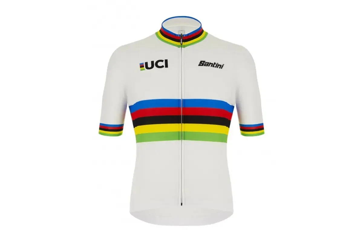Maglia Santini Uci world champion