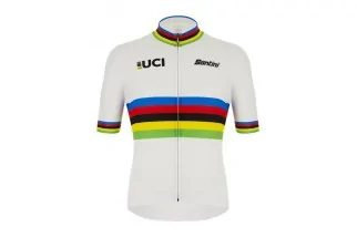 Maglia Santini Uci world champion