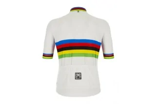 Maglia Santini UCI World Champion - Abbigliamento Ciclistico d'Élite | In offerta