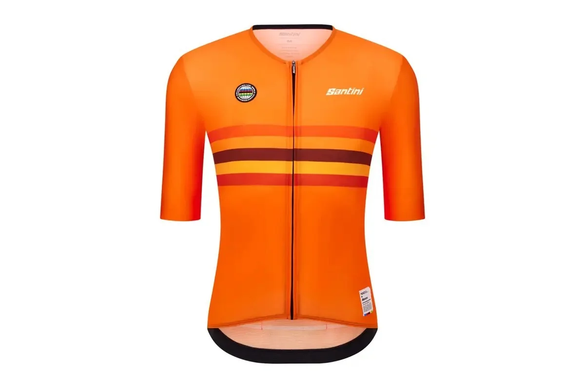 Maglia Santini Maglia Paesi Bassi UCI World Champion