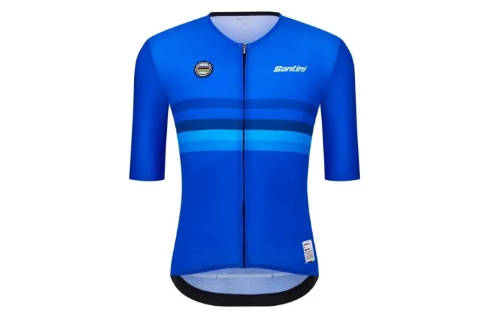Maglia Santini UCI World Champion Maglia italia