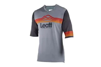Maglia Leatt MTB Enduro 3.0 colore grigio