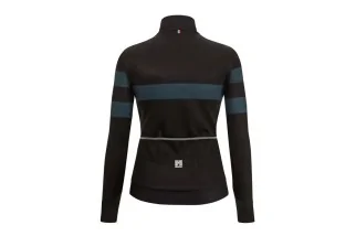 Maglia Santini Coral Bengal Donna | Traspirante Cycling Jersey invernale| Cronosbike