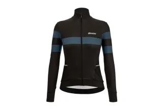 Maglia Santini Coral Bengal Donna | Traspirante Cycling Jersey invernale| Cronosbike