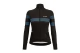 Maglia Santini Coral Bengal Donna | Traspirante Cycling Jersey invernale| Cronosbike