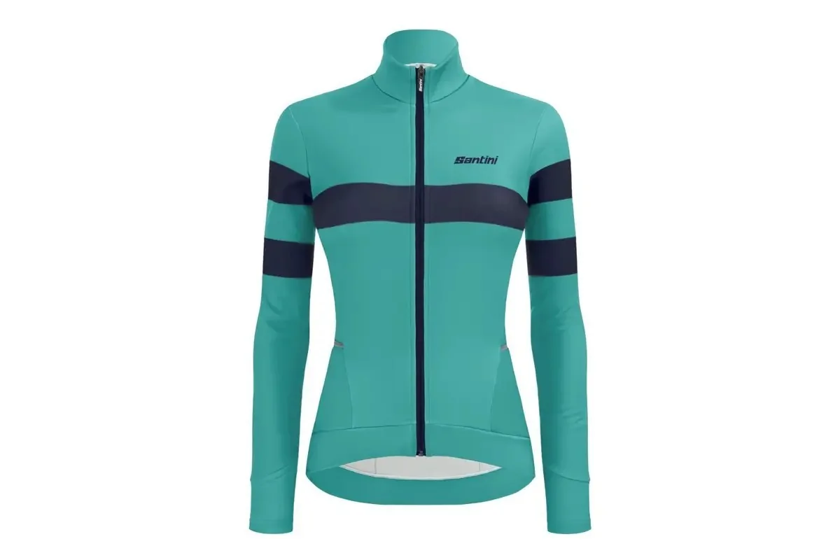 Maglia Santini Coral Bengal donna