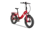 Fat Bike Garelli Ciclone colore rosso