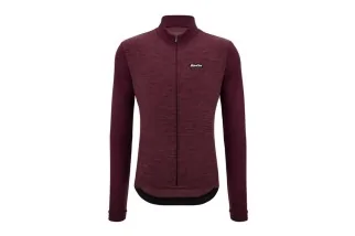 Maglia Santini Pure Manica Lunga | Jersey Termico Invernale Cycling | Cronosbike