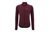 Maglia Santini Pure Manica Lunga | Jersey Termico Invernale Cycling | Cronosbike