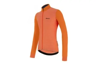 Maglia Santini Colore Puro | Jersey Cycling Traspirante Design Vivace | Cronosbike