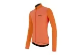 Maglia Santini Colore Puro | Jersey Cycling Traspirante Design Vivace | Cronosbike