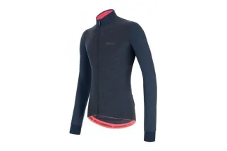 Maglia Santini Colore Puro | Jersey Cycling Traspirante Design Vivace | Cronosbike