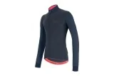 Maglia Santini Colore Puro | Jersey Cycling Traspirante Design Vivace | Cronosbike