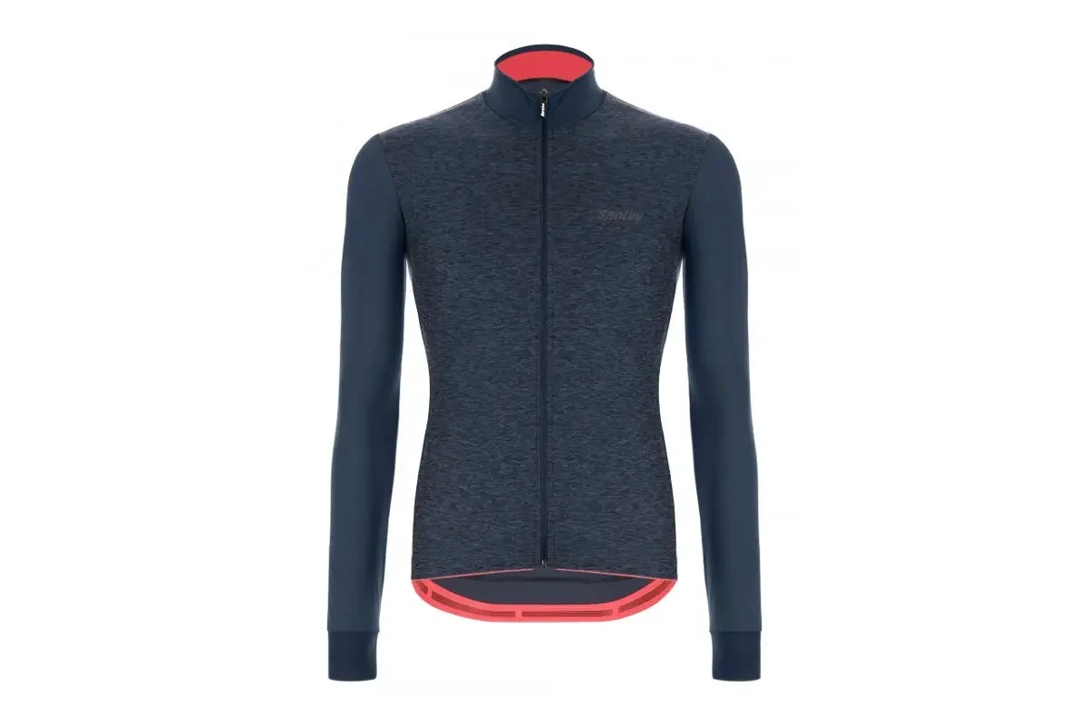 Maglia Santini Colore Puro blu