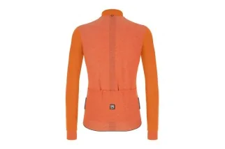 Maglia Santini Colore Puro | Jersey Cycling Traspirante Design Vivace | Cronosbike