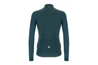 Maglia Santini Colore Puro | Jersey Cycling Traspirante Design Vivace | Cronosbike