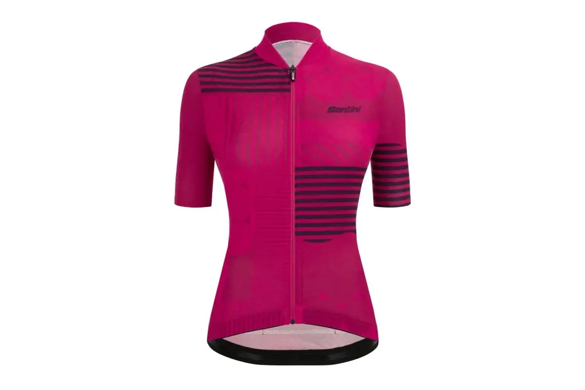 Maglia Santini Giada Optic donna Maglia Santini Giada Optic donna