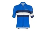 Maglia Santini Sleek Bengal colore blu