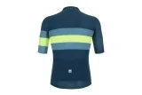 Maglia estiva ciclismo Santini Sleek Bengal