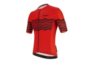 Cycling Performance Redefined: Maglia Santini Tono Profilo - Qualità e Comfort