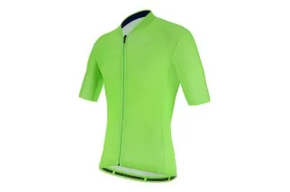Maglia estiva Santini Color fluo green