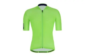 Maglia Santini Color fluo green