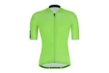 Maglia Santini Color fluo green