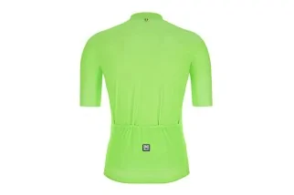 Maglia Santini Color Fluo Green - Prestazioni e Stile Unici | Acquista Ora