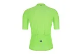 Maglia Santini Color Fluo Green - Prestazioni e Stile Unici | Acquista Ora