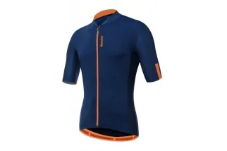 Maglia ciclismo Santini Gravel colore blu