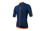 Maglia ciclismo Santini Gravel colore blu