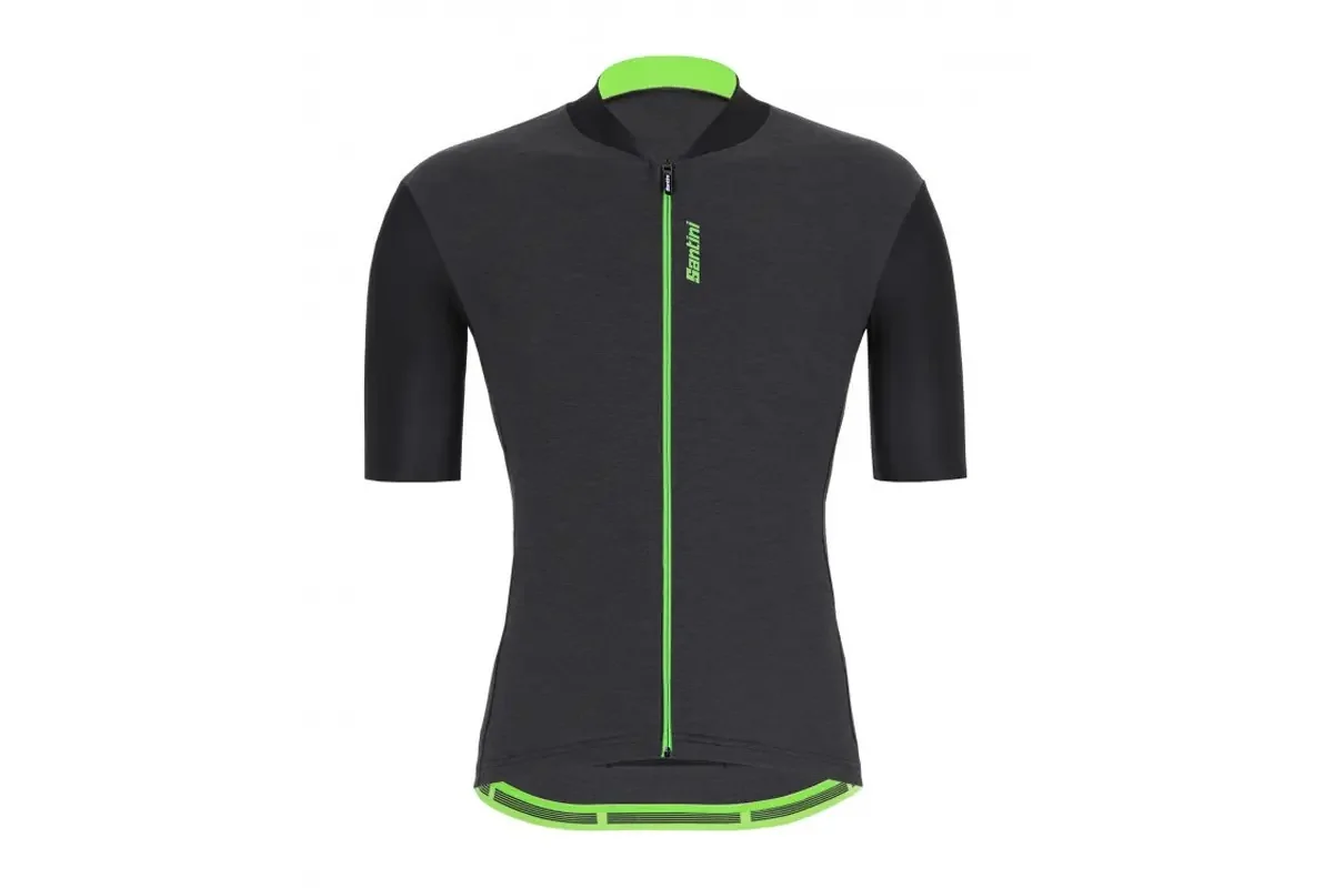 Maglia Santini Gravel colore nero