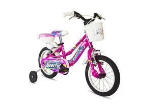 Super Bunny Rosa 14": La Bici Rosa per Piccole Cicliste