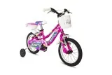 Super Bunny Rosa 14": La Bici Rosa per Piccole Cicliste