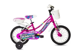 Super Bunny Rosa 14": La Bici Rosa per Piccole Cicliste