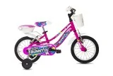 Super Bunny Rosa 14": La Bici Rosa per Piccole Cicliste