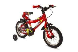 Bicicletta Bambino SUPER NINJA 14" - Avventure Sicure e Divertenti | Acquista Ora
